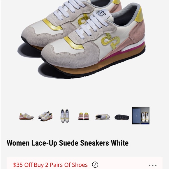 OPP suede shoes. Sz 39 (7.5/8) - Picture 1 of 10